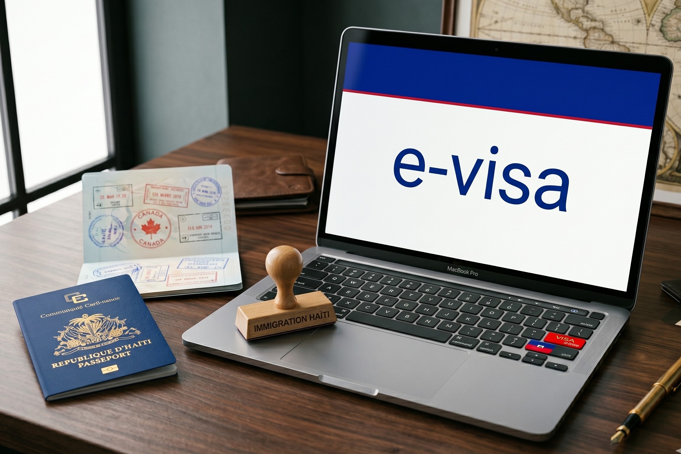 Haïti face à la transformation numérique des politiques migratoires : le cas de l’e-visa dans une logique de réciprocité stratégique